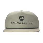 Spring Legion Performance Rope Hat - Ivory