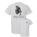 Chief Warbird Turkey Tee - Ash