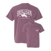 Deadstock 90's Pocket Tee - Berry