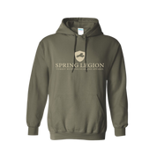 Spring Legion Logo Hoodie - Green