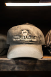 Solid Olive Snapback Platinum Series Hat