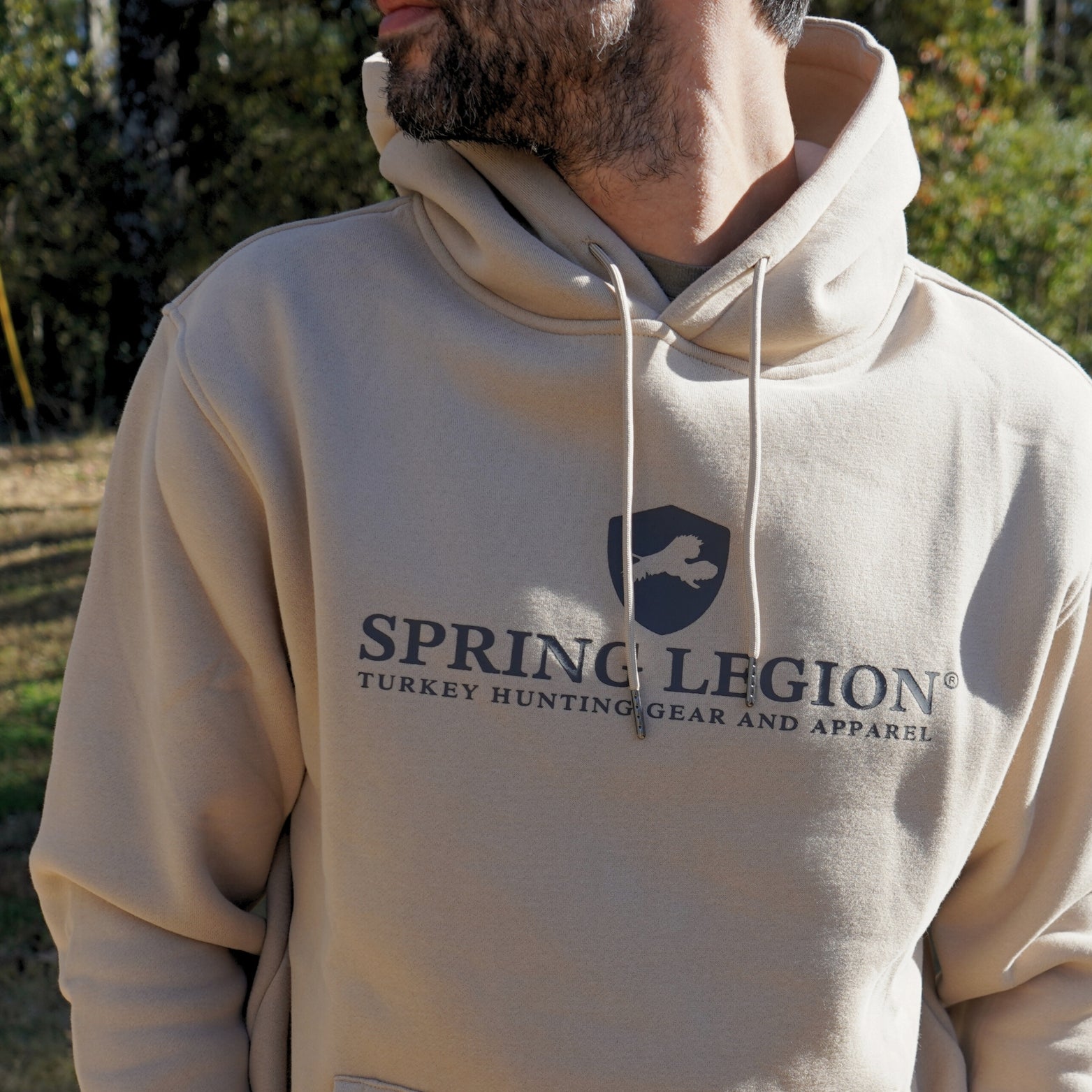 Heavyweight Camp Hoodie - Khaki