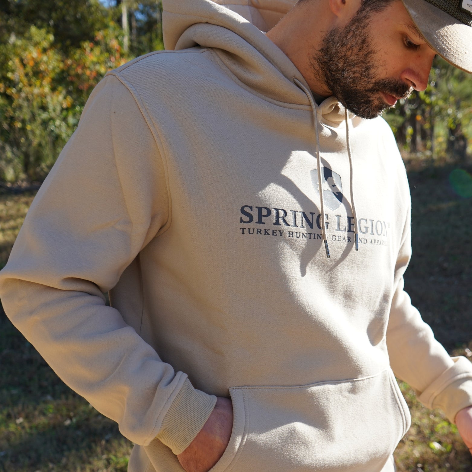 Heavyweight Camp Hoodie - Khaki