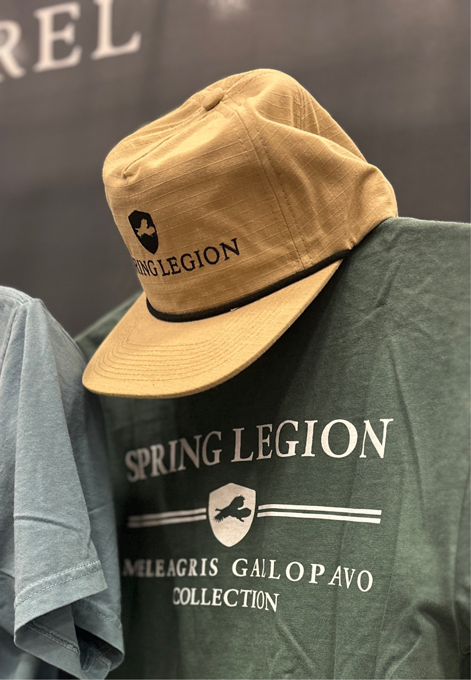 Spring Legion Ripstop Rope Hat - Desert Sand