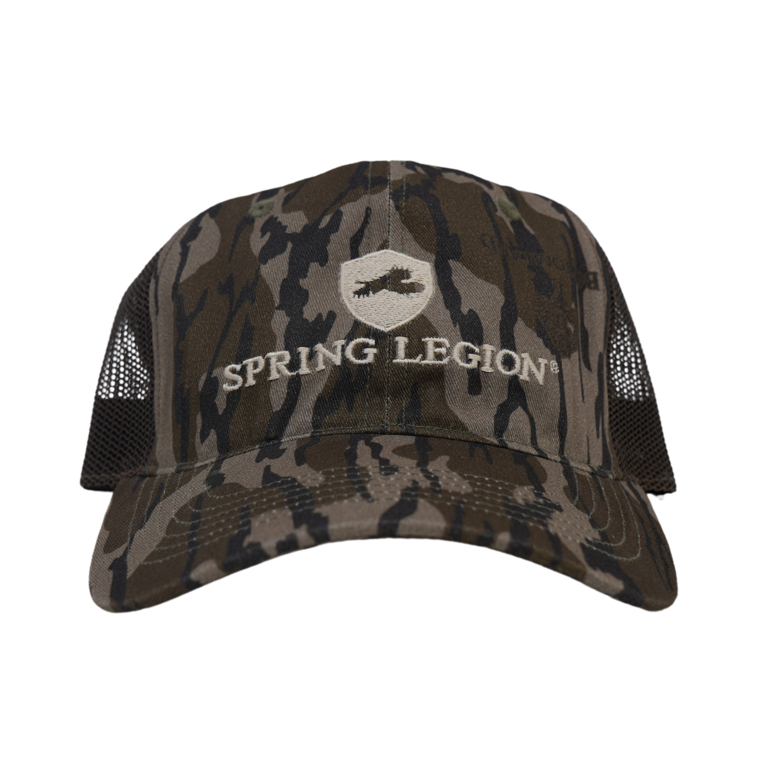 6-Panel Mesh Back Hat - Mossy Oak Original Bottomland