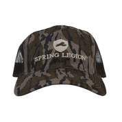 6-Panel Unstructured Mesh Back Hunting Hat - Mossy Oak Original Bottomland