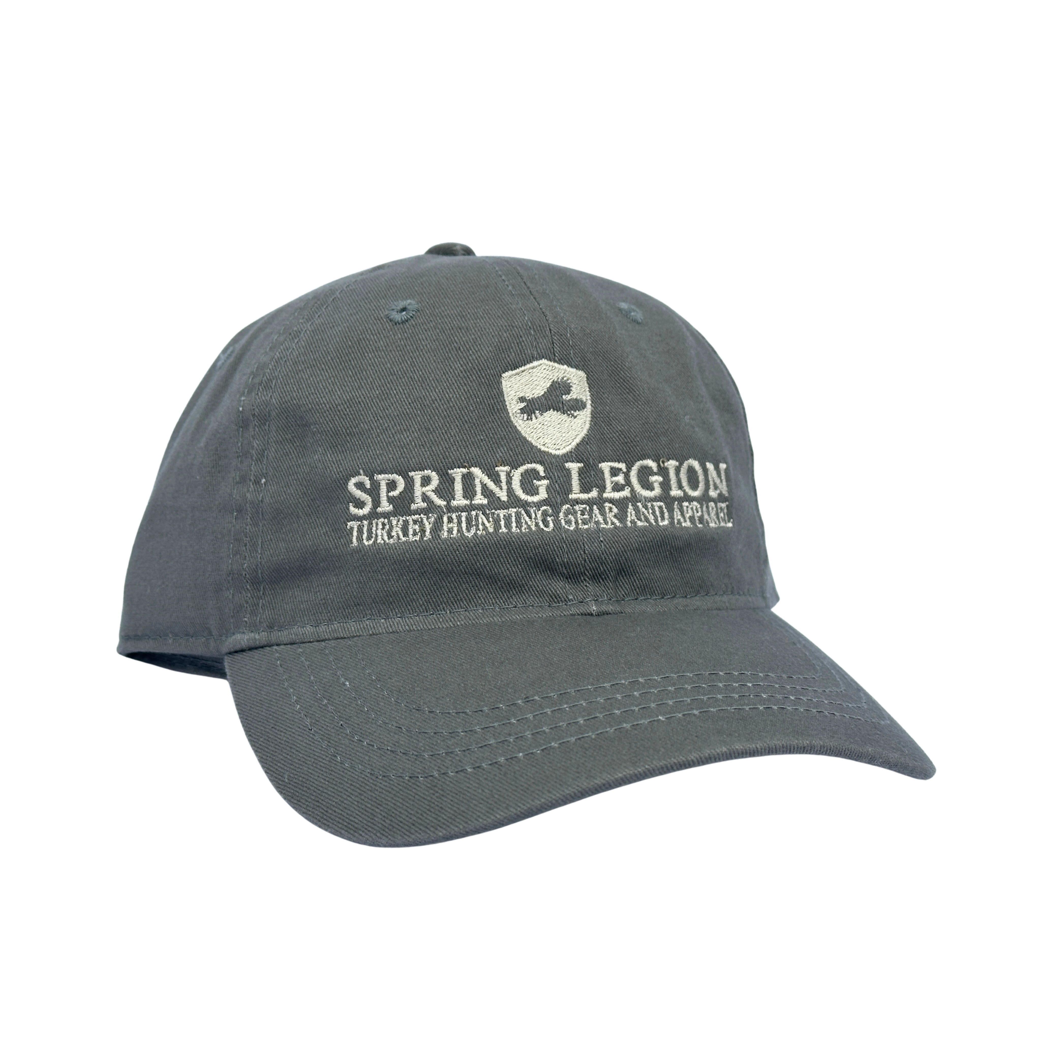 Solid Olive Snapback Platinum Series Hat