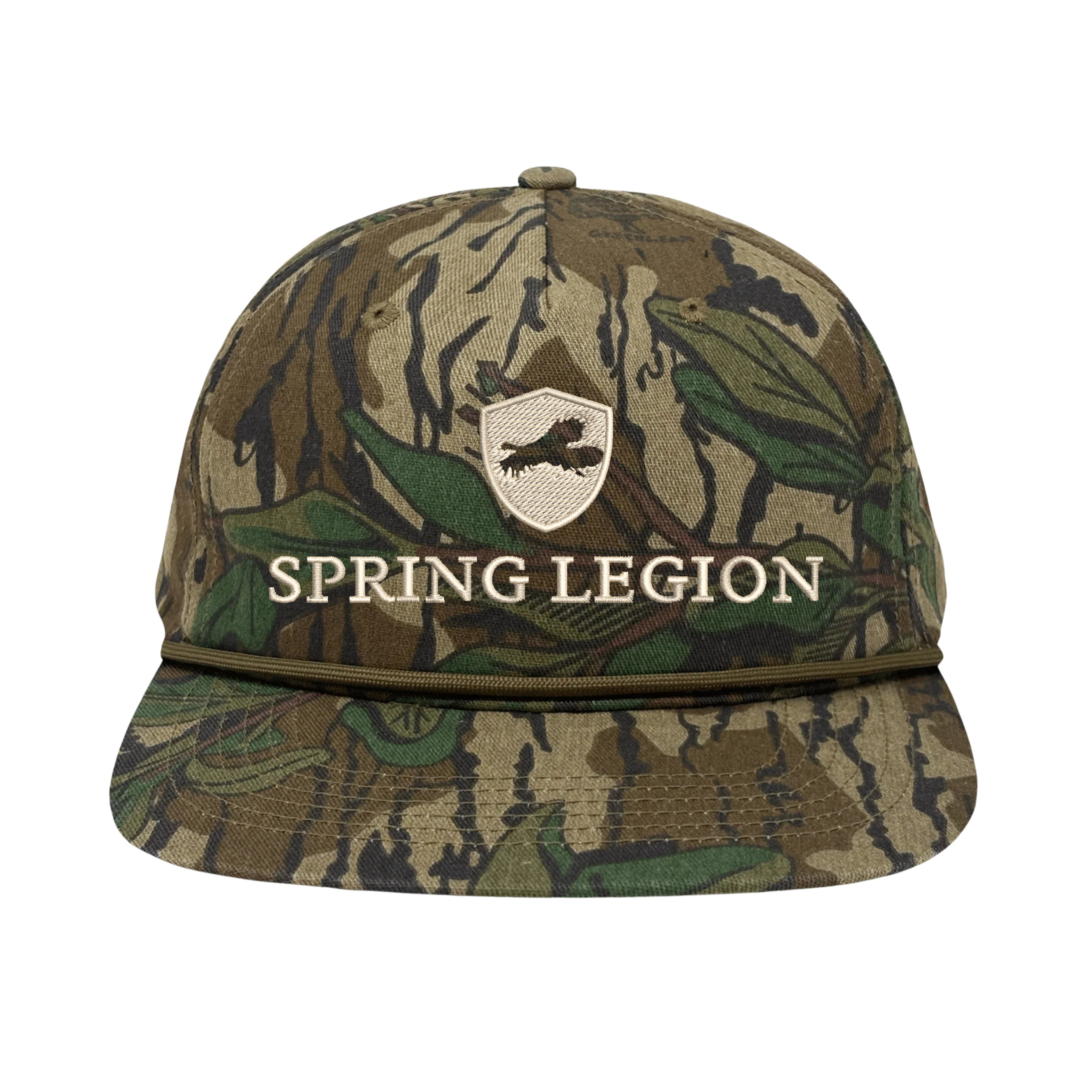 Spring Legion Rope Hat 2.0 - Mossy Oak Greenleaf