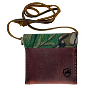 Spring Legion Leather Mouth Call Pouch - Mossy Oak Greenleaf