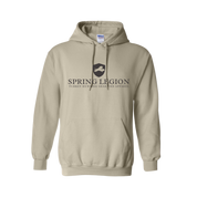 Spring Legion Logo Hoodie - Khaki