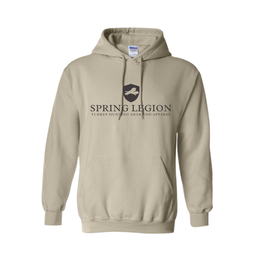 Spring Legion Logo Hoodie - Khaki