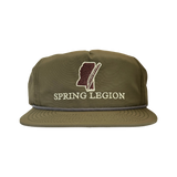 Mississippi Turkey Feather Rope Hat