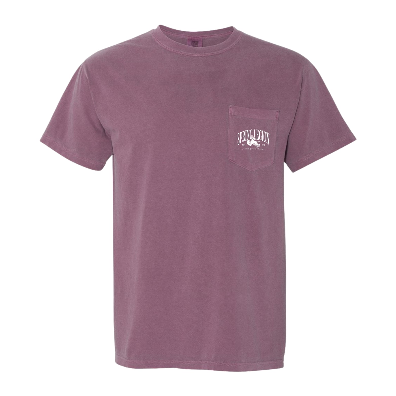 Deadstock 90's Pocket Tee - Berry – Spring Legion