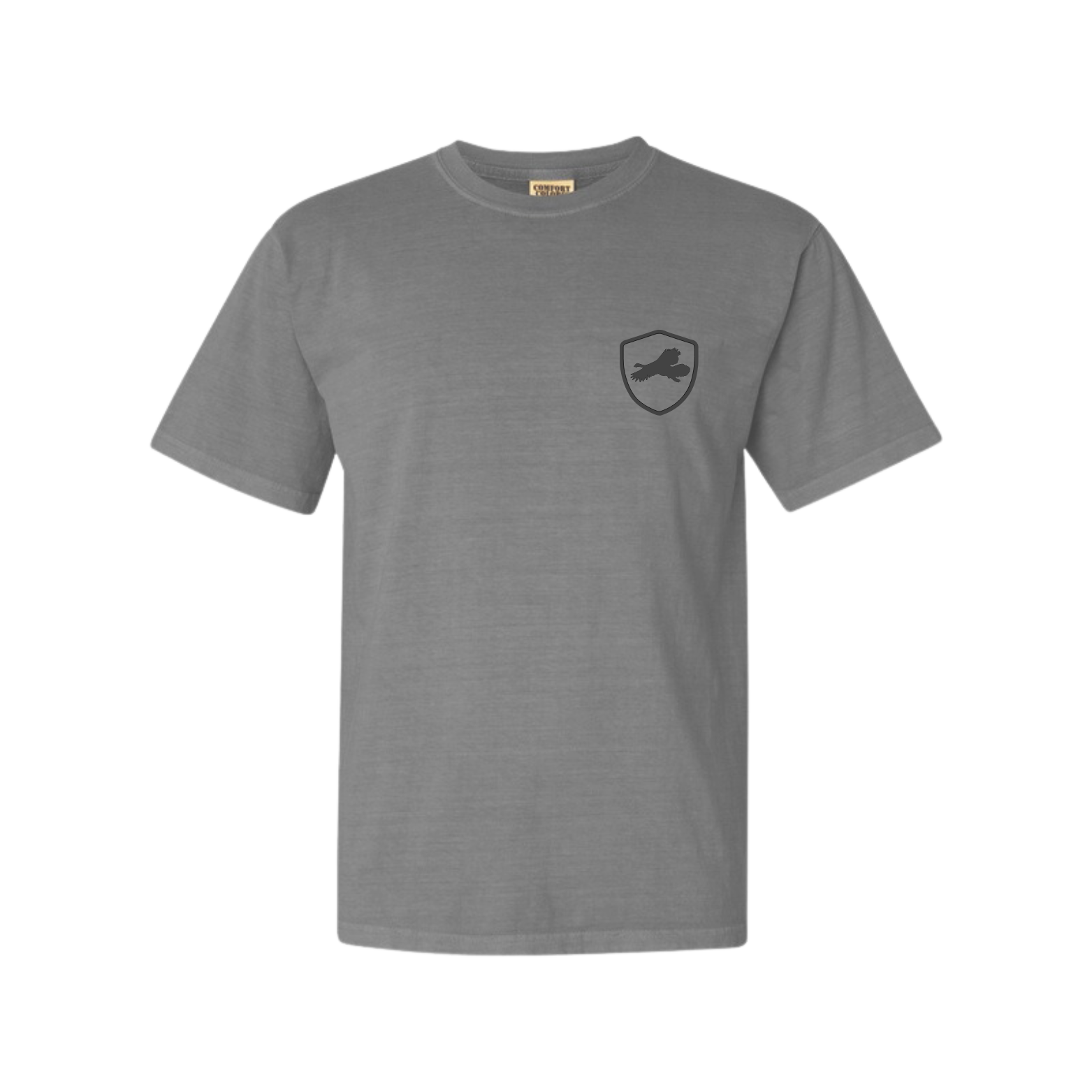 Comfort Colors Logo Tee - Grey