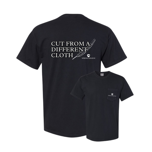 Cut From a Different Cloth Pocket Tee