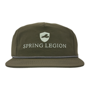 Spring Legion UltraLite Rope Hat - Dark Olive