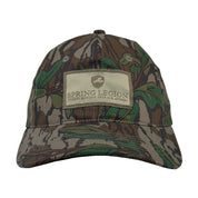 Woven Label Stretch Hat - Breathable Greenleaf