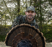 6-Panel Meshback Hat - Mossy Oak Greenleaf