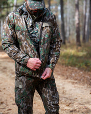 Spring Legion Lightweight Turkey Hunting Jacket - Mossy Oak Greenleaf