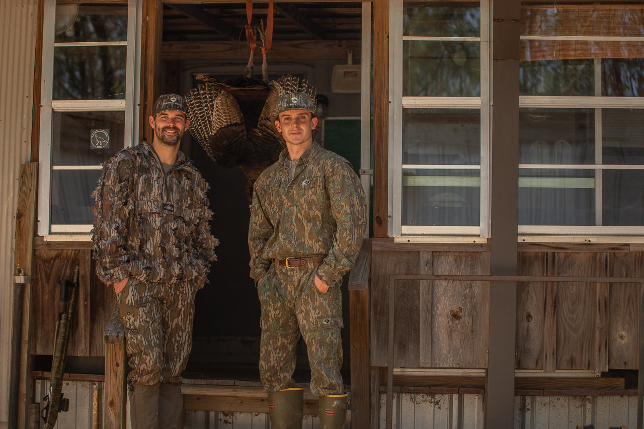 Old School 5-Panel Hat - Original Bottomland