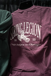 Deadstock 90's Pocket Tee - Berry