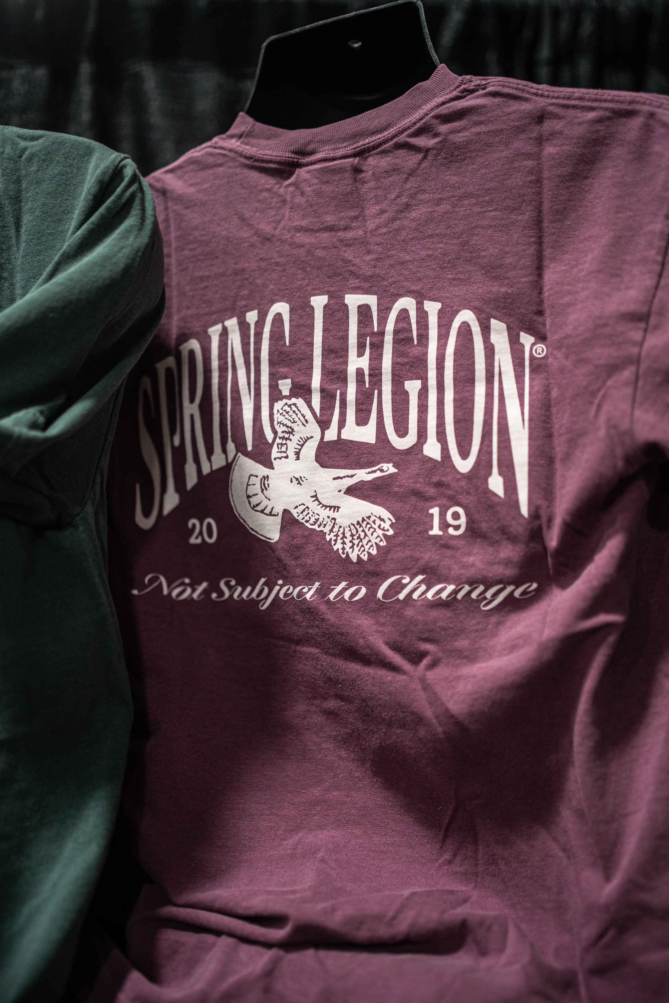 Deadstock 90's Pocket Tee - Berry