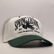 Deadstock Logo Throwback Hat - Green/White