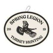 Oval Turkey Air Freshener (Vanilla)
