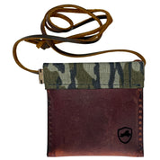 Spring Legion Leather Mouth Call Pouch - Mossy Oak Original Bottomland