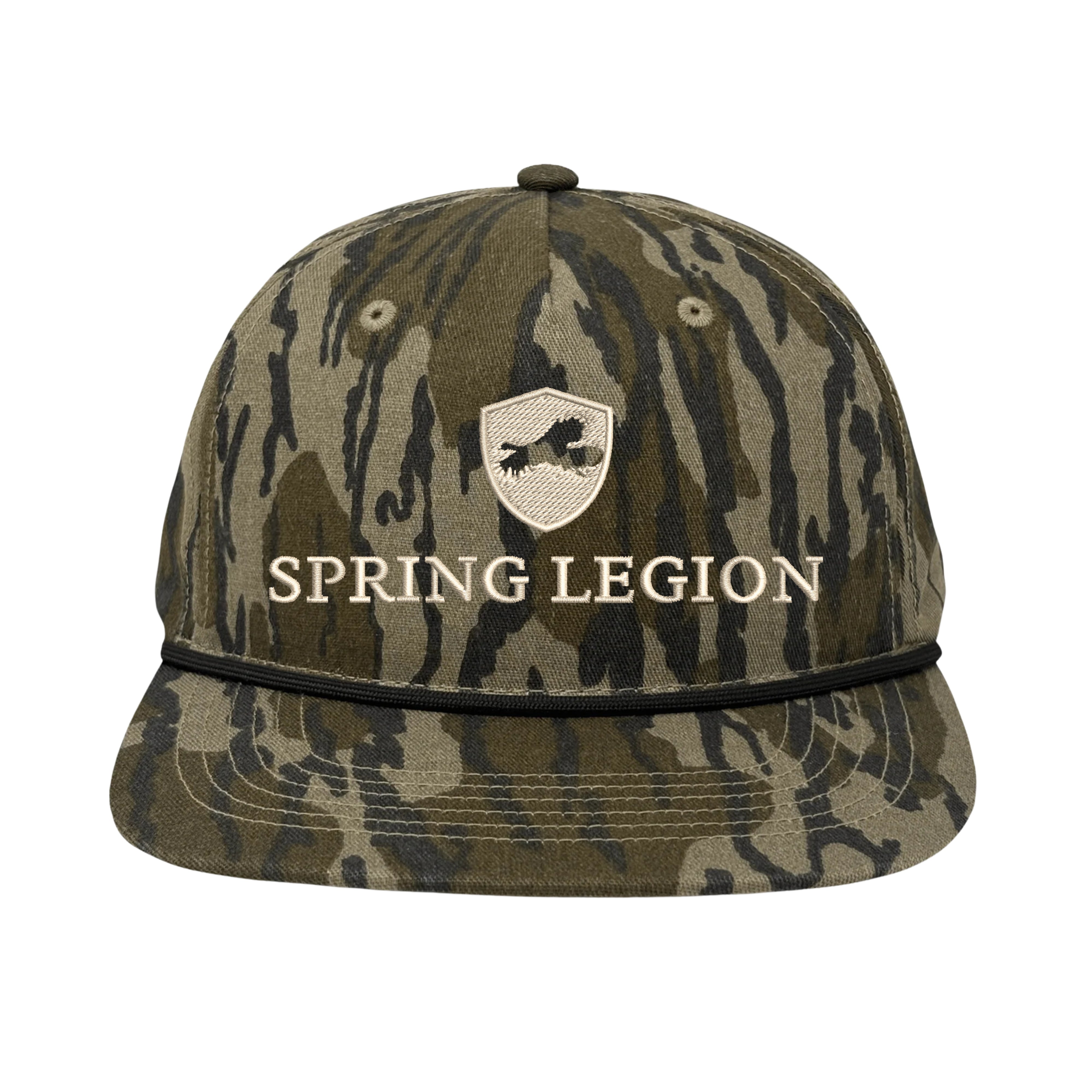 Spring Legion Rope Hat 2.0 - Mossy Oak Original Bottomland