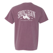 Deadstock 90's Pocket Tee - Berry