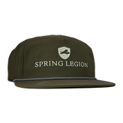 Spring Legion UltraLite Rope Hat - Dark Olive