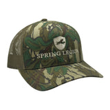 Structured Meshback Logo Hat - Mossy Oak Greenleaf