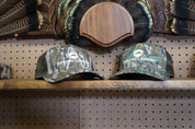 6-Panel Unstructured Mesh Back Turkey Hunting Hat - Mossy Oak Greenleaf