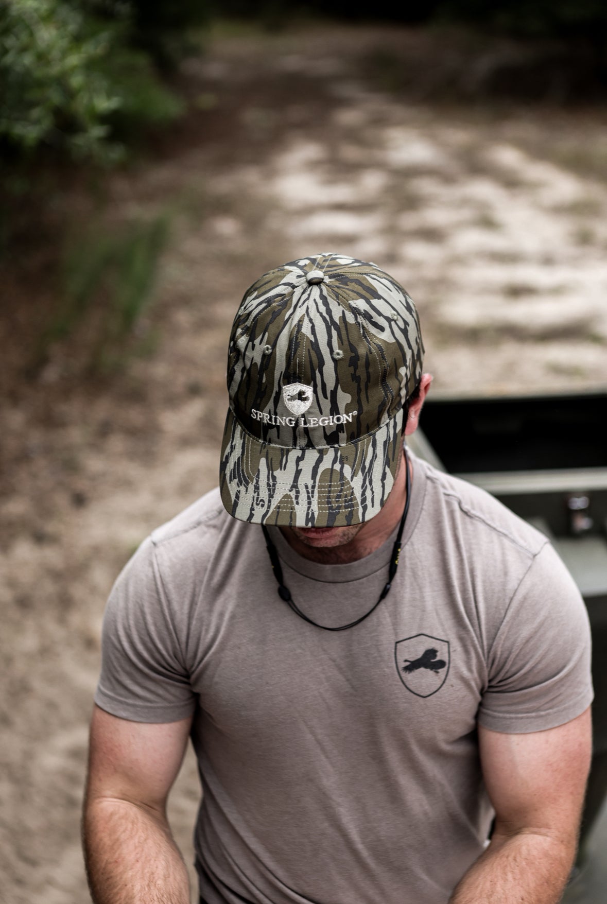 Quick Dry Unstructured Flex Hat - Mossy Oak Original Bottomland