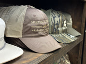 MGC Platinum Series Mesh Back Hat - Brown/Khaki