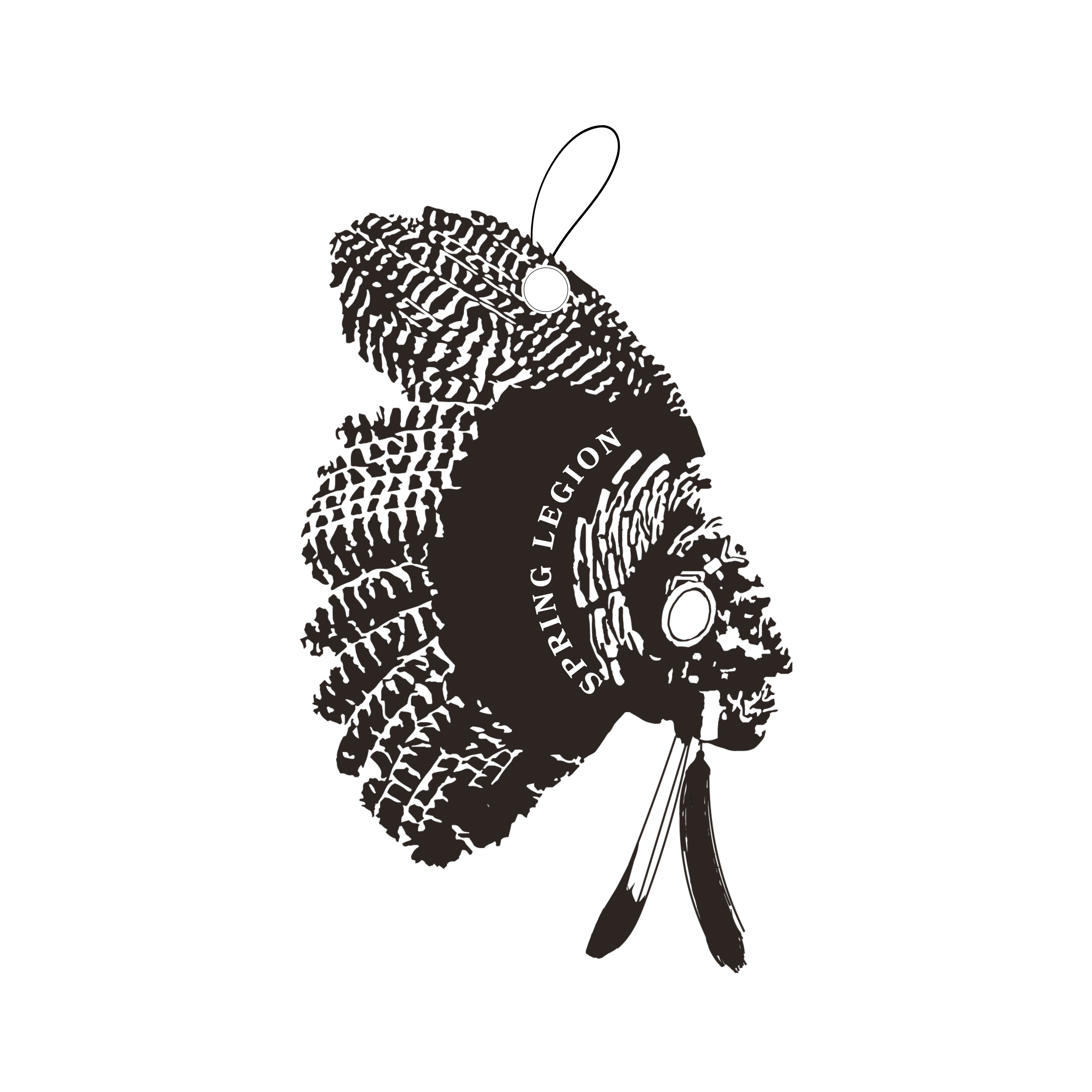 Warbird Turkey Air Freshener (Cedar)