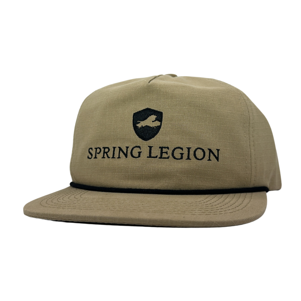 Spring Legion Ripstop Rope Hat - Desert Sand