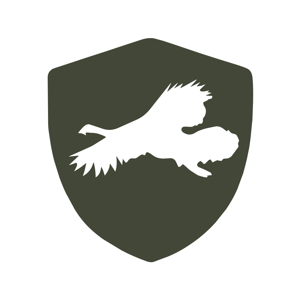 Green Logo Badge Vinyl Decal