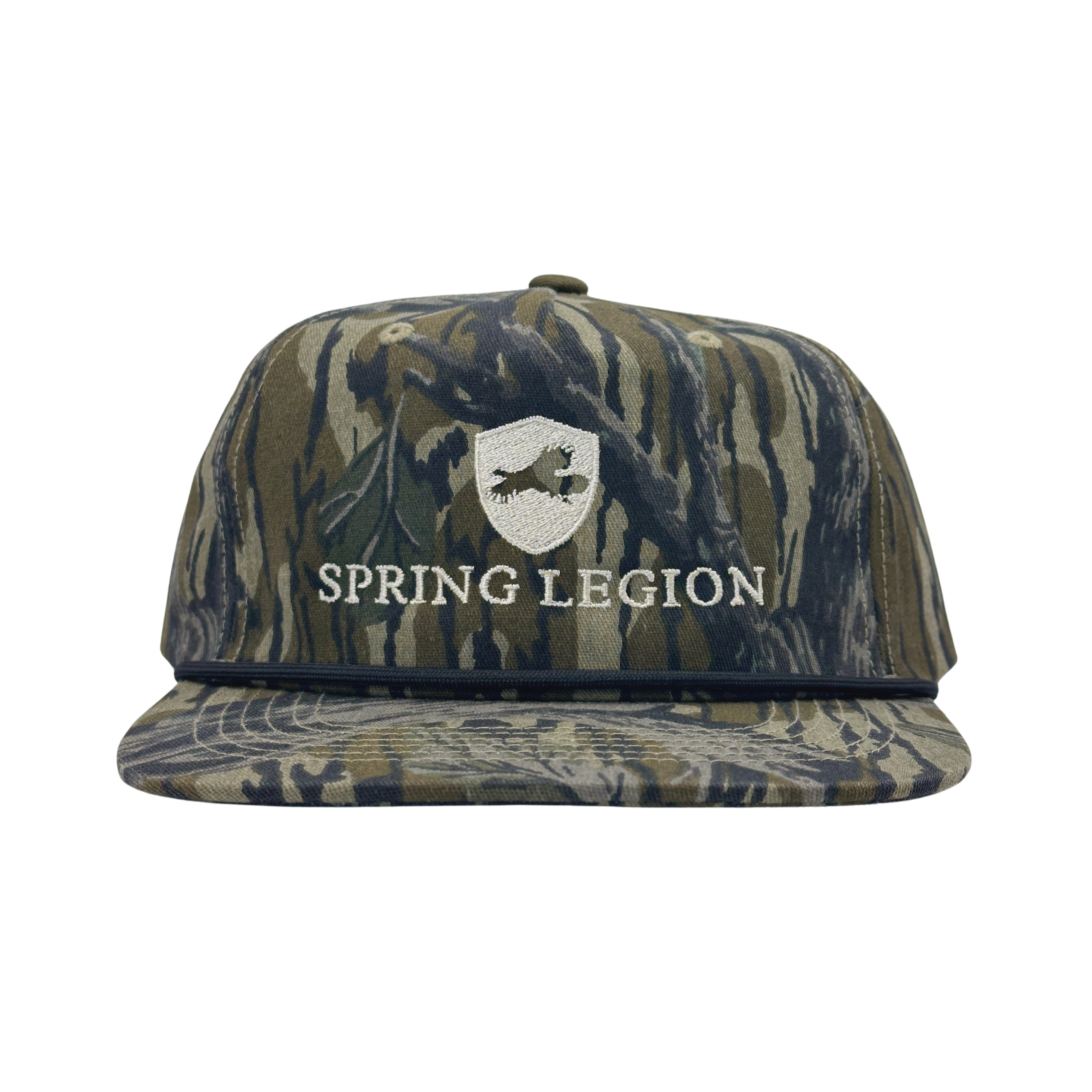 Spring Legion Rope Hat 2.0 - Mossy Oak Original Treestand