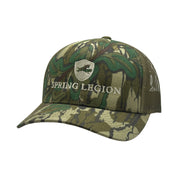 Structured Meshback Logo Hat - Mossy Oak Greenleaf