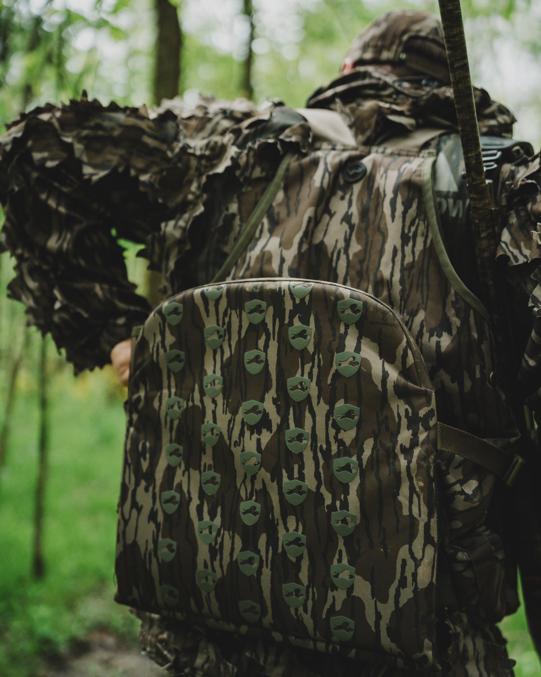 Spring Legion Turkey Hunting Vest - Mossy Oak Greenleaf