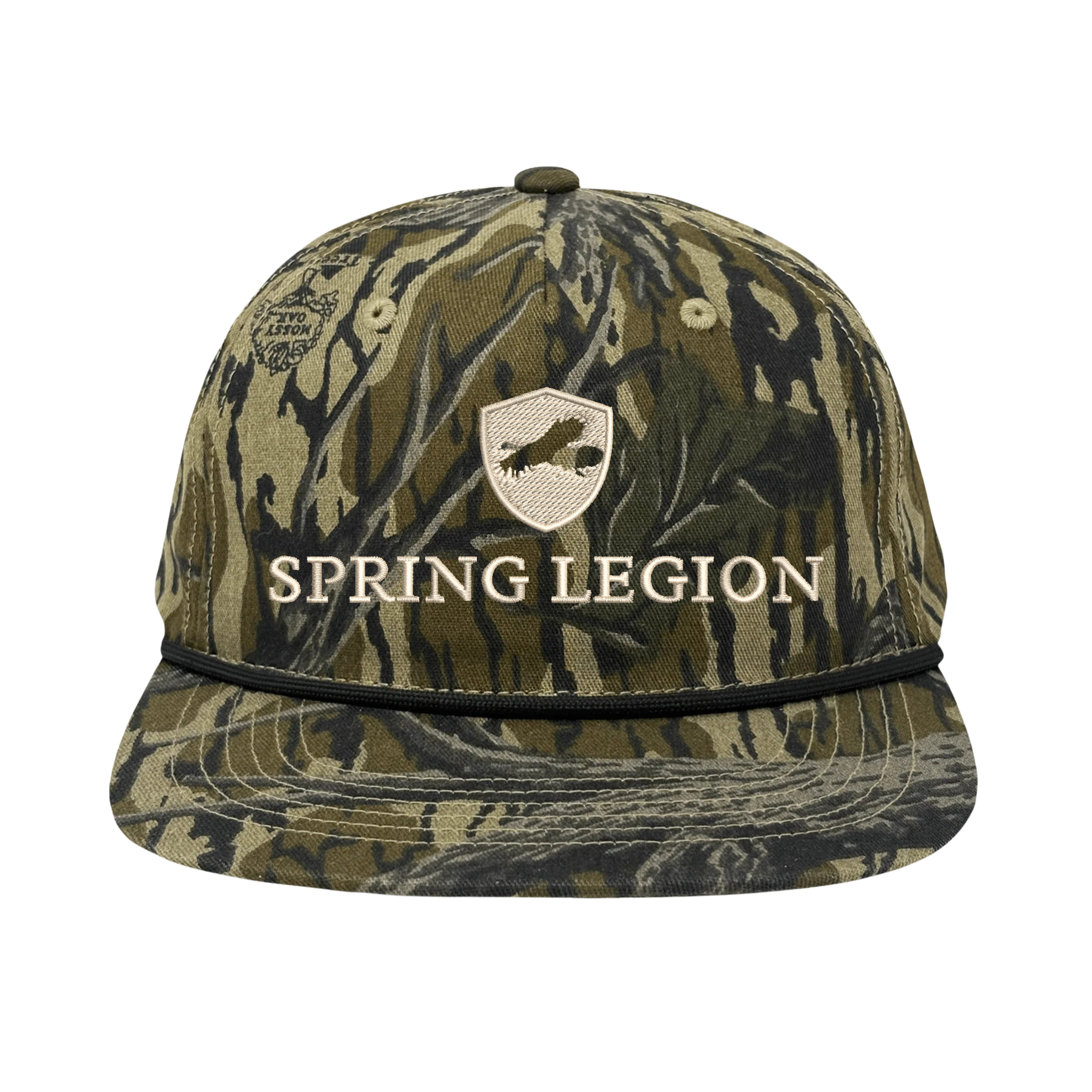 Spring Legion Rope Hat 2.0 - Mossy Oak Original Treestand