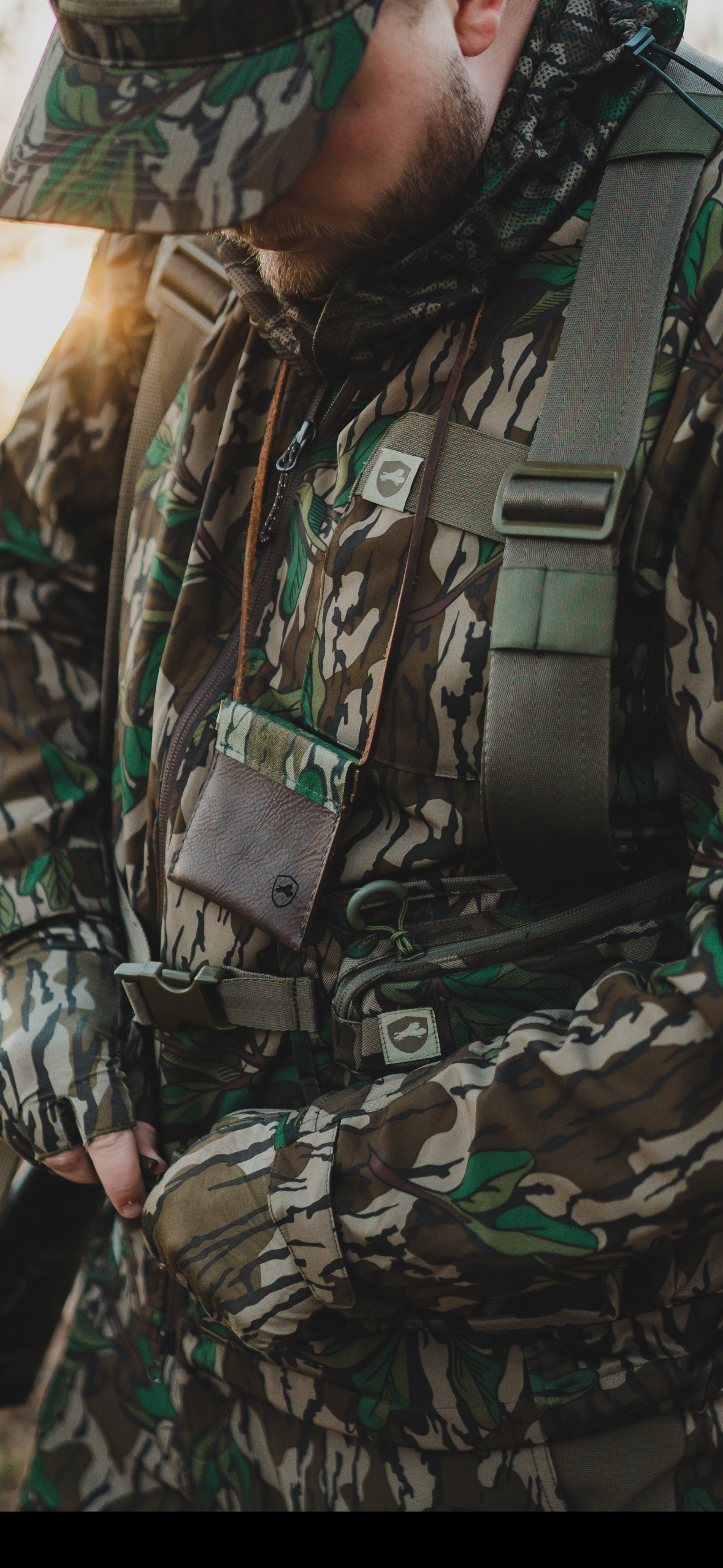 Spring Legion Turkey Hunting Gloves - Mossy Oak Original Bottomland