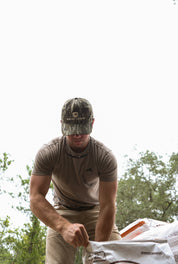 Quick Dry Unstructured Flex Hat - Mossy Oak Original Bottomland