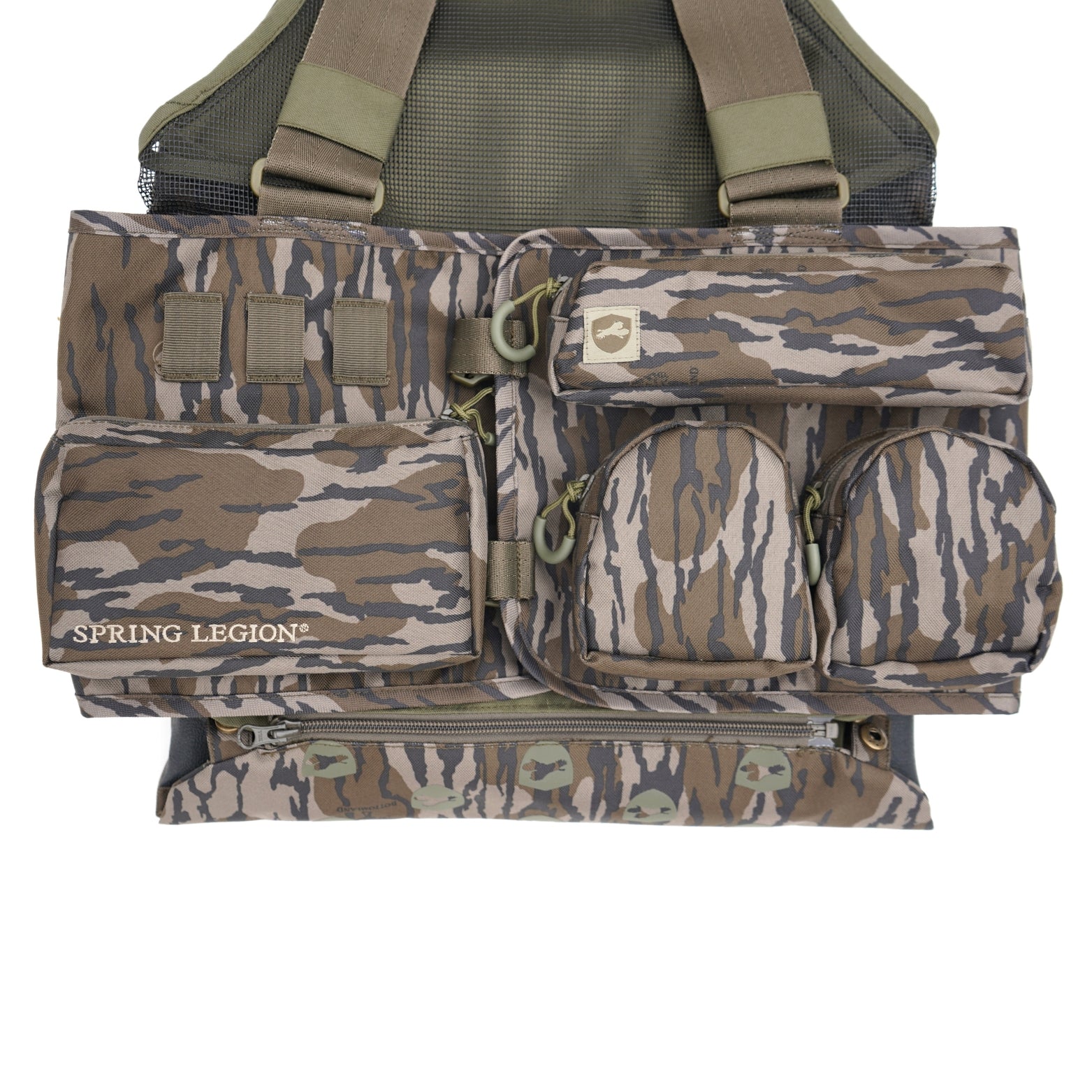 Spring Legion Turkey Hunting Vest  - Mossy Oak Original Bottomland