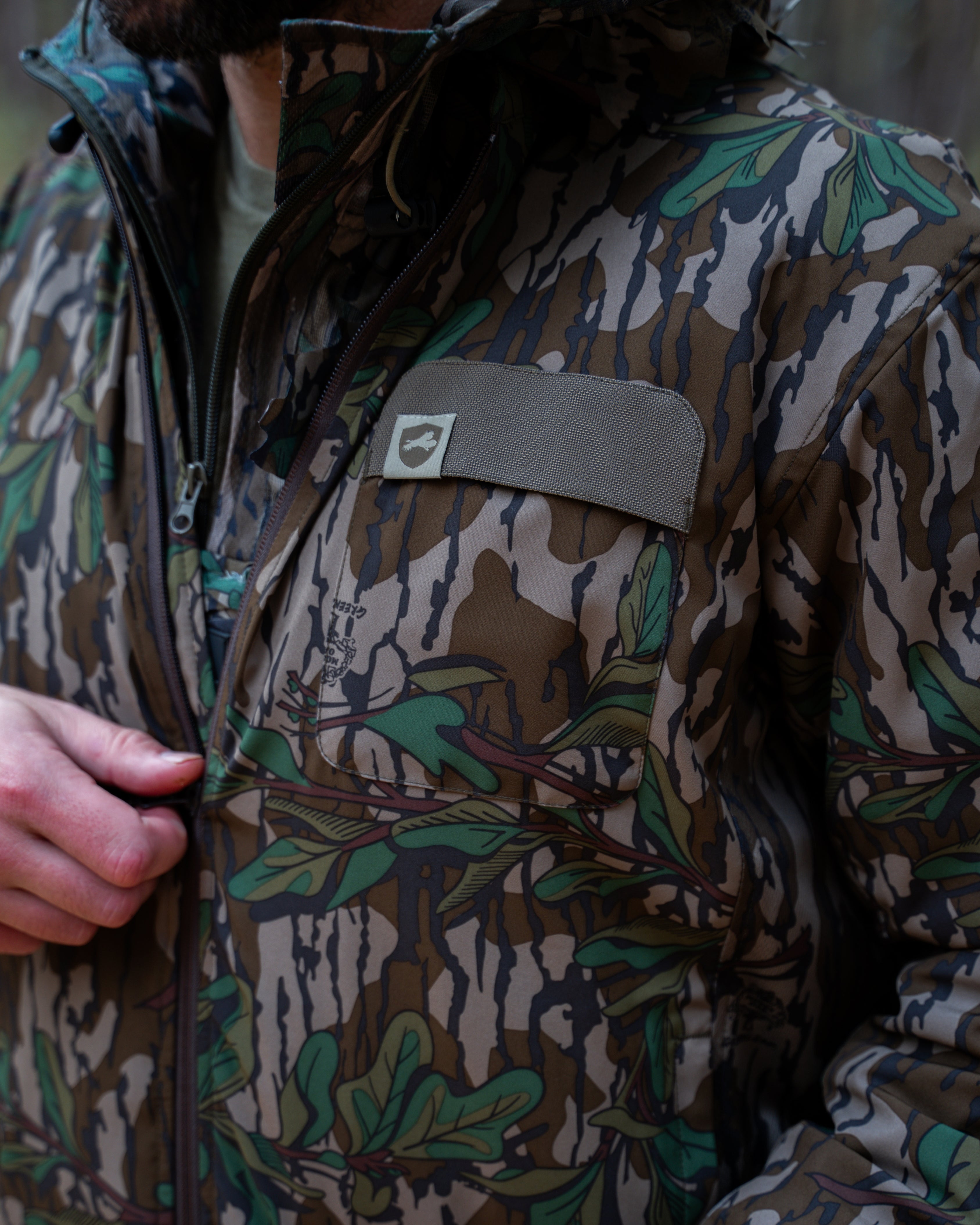 Spring Legion Lightweight Turkey Hunting Jacket - Mossy Oak Greenleaf