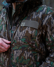 Spring Legion Lightweight Turkey Hunting Jacket - Mossy Oak Greenleaf