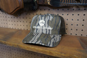 Spring Legion 5-Panel Mesh Back Hunting Hat - Mossy Oak Original Bottomland