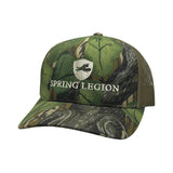 Mossy Oak Structured Meshback Logo Hat